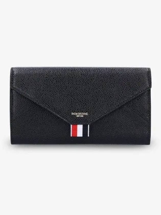 Envelope Continental Long Wallet Black - THOM BROWNE - BALAAN 2