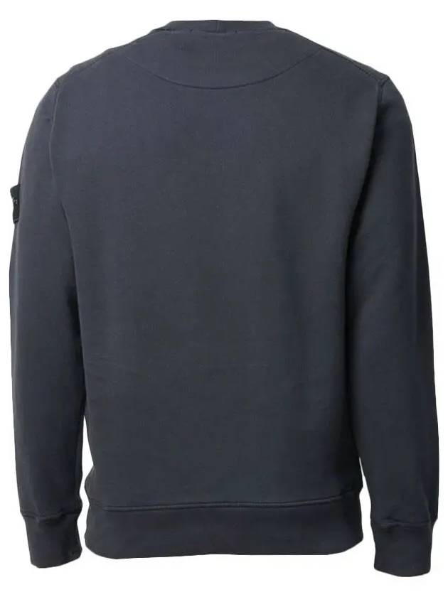 Wappen Patch Crewneck Sweatshirt Navy - STONE ISLAND - BALAAN 4