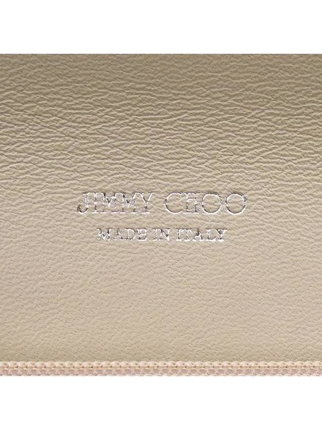 Beige color clutch bag - JIMMY CHOO - BALAAN 5