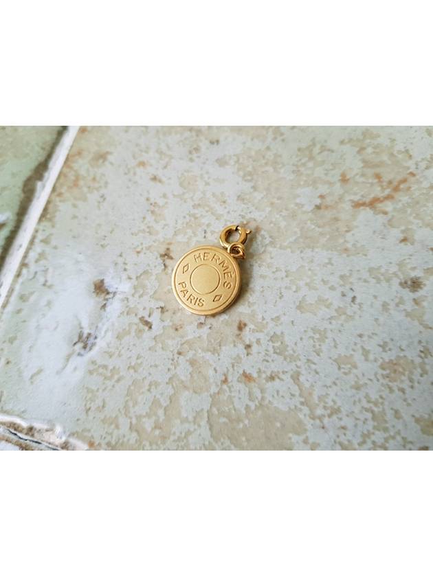 Serie gold matte pendant - HERMES - BALAAN 4