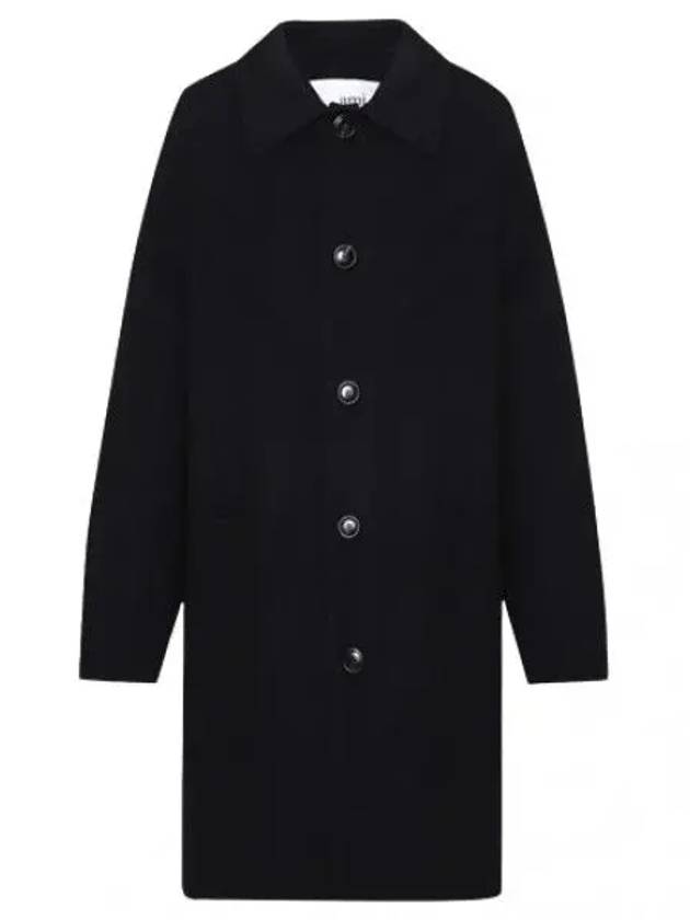 Double face wool cashmere coat men - AMI - BALAAN 1