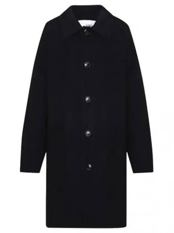 Double face wool cashmere coat men - AMI - BALAAN 1