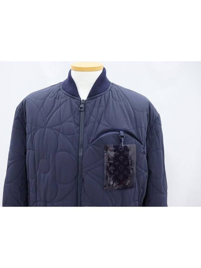 LVSE Monogram Quilted Blouson Jacket 1A90I3 - LOUIS VUITTON - BALAAN 2