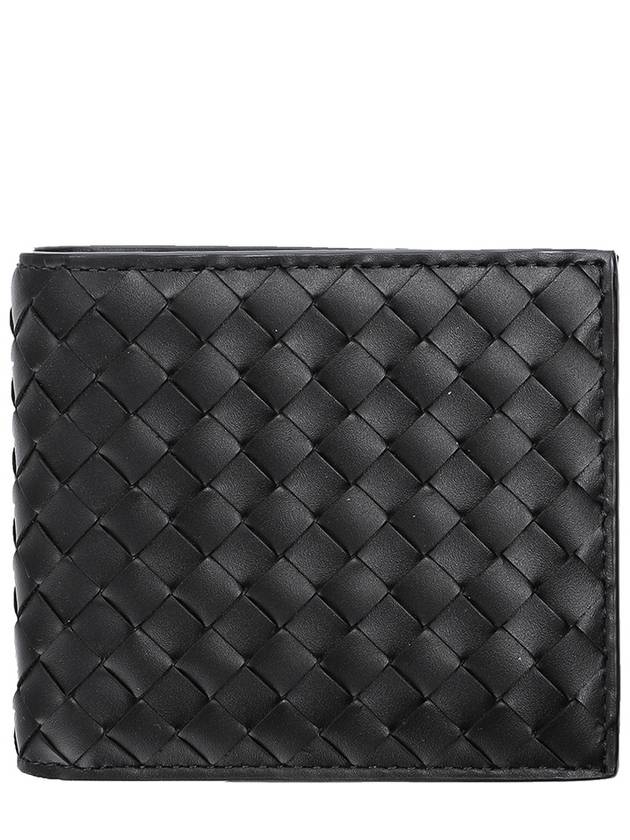 Men s Intrecciato Half Wallet 113993 V47W1 1000 - BOTTEGA VENETA - BALAAN 1