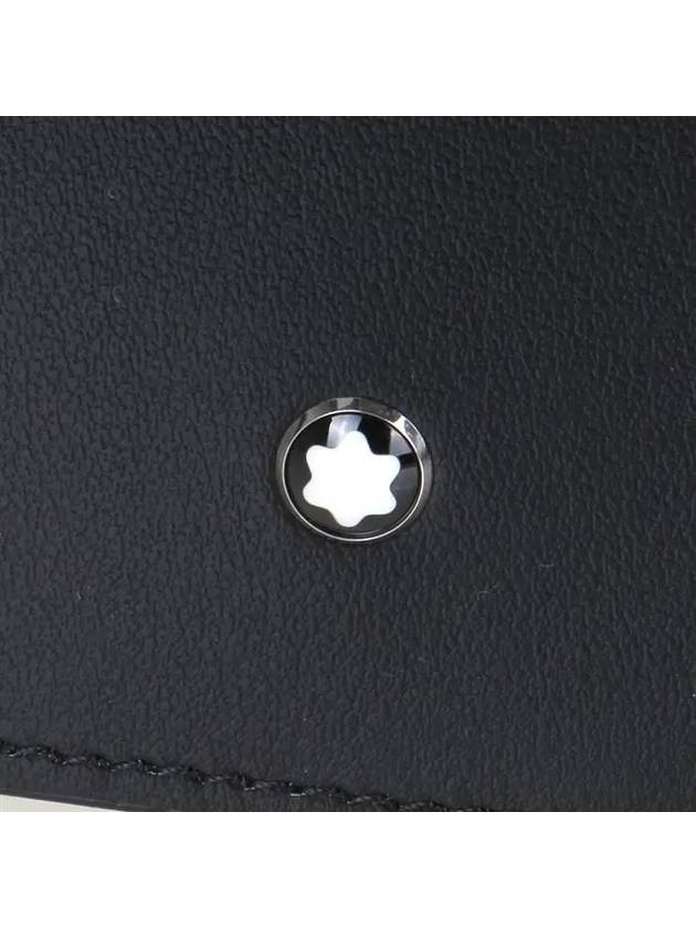 Meisterst ck 6cc half wallet black - MONTBLANC - BALAAN 8