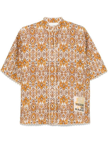 Zimmermann Wylie Relaxed Shirt Clothing - ZIMMERMANN - BALAAN 1