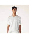 Tshirt twotone linen jersey gradient knit white brown - LORO PIANA - BALAAN 2