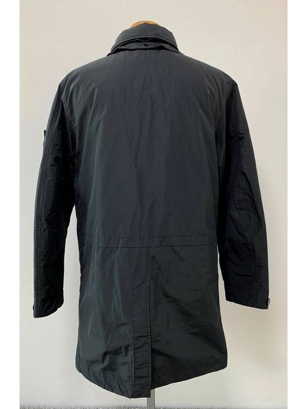 Microlabs Wappen Down Jacket M - STONE ISLAND - BALAAN 4