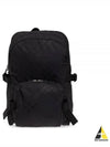 Check Print Jacquard Backpack Black - BURBERRY - BALAAN 2