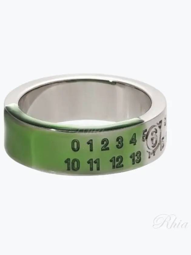 Numbering Logo Ring Silver Greening - MAISON MARGIELA - BALAAN 2