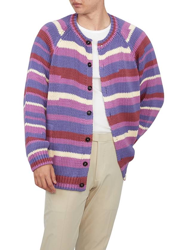 MRS24KT028 PURPLE Men s Cardigan - BODE - BALAAN 7