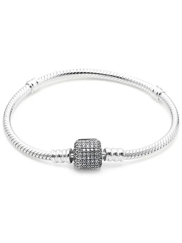 Moment Signature Bracelet Silver - PANDORA - BALAAN 4