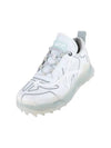 odd sea mesh low-top sneakers white silver - OFF WHITE - BALAAN 4