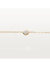 Damour XS Diamond Bracelet Gold - CARTIER - BALAAN 3