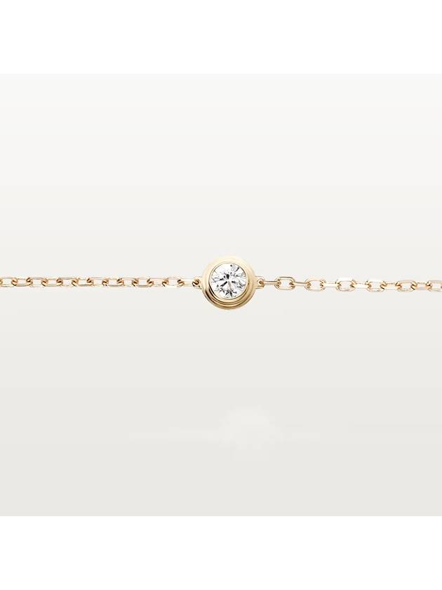 Damour XS Diamond Bracelet Gold - CARTIER - BALAAN 3