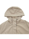 Technical Hooded Jacket Beige - LORO PIANA - BALAAN 4