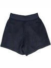 MISHA logo patch mesh short pants navy AWPA07994 6855 - J.LINDEBERG - BALAAN 3