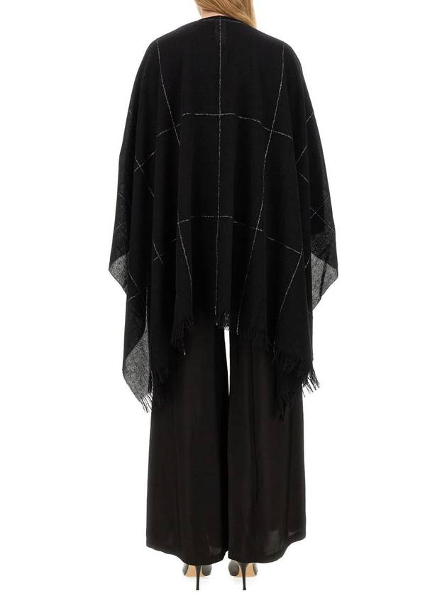 Fabiana Filippi Wool Cape - FABIANA FILIPPI - BALAAN 3