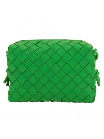 Loop Camera Mini Cross Bag Parakeet - BOTTEGA VENETA - BALAAN 1