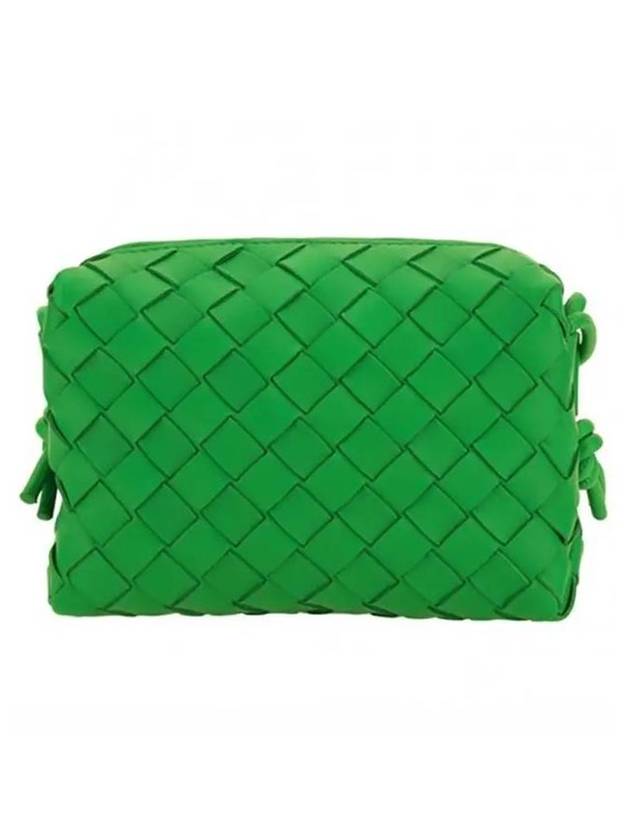 Loop Camera Mini Cross Bag Parakeet - BOTTEGA VENETA - BALAAN 1