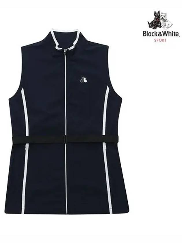 Belt Set Long Length Vest 1000LCOOBLUE - BLACK&WHITE - BALAAN 1