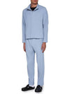 Pleated Jacket Blue - ISSEY MIYAKE - BALAAN 5