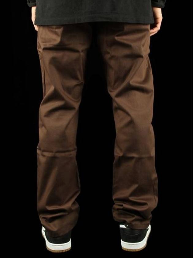 01836713237SBIcon Chino PantsBrown - NIKE - BALAAN 7