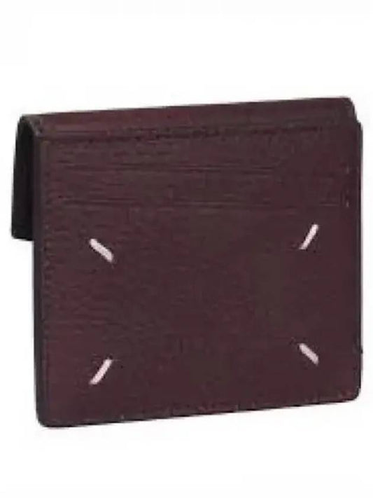 Stitch Flap Card Wallet Brown - MAISON MARGIELA - BALAAN 2