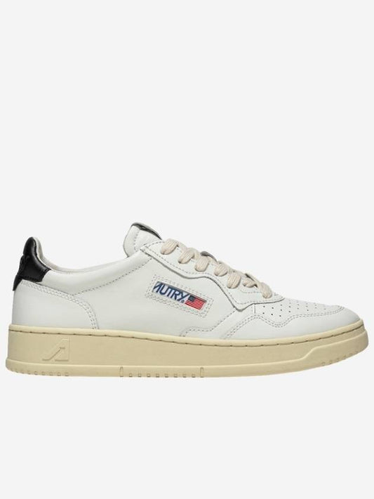 Medalist Goatskin Low Top Sneakers White - AUTRY - BALAAN 2