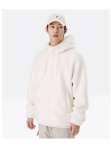 Uni Essential Boa Hooded Jacket FS2PLG4102XSWH - FILA - BALAAN 1