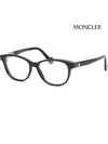 Eyewear Horn-Rim Eyeglasses Black - MONCLER - BALAAN 5