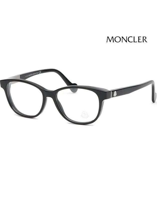 Eyewear Horn-Rim Eyeglasses Black - MONCLER - BALAAN 5