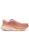 Bondi 8 Low Top Sneakers Sandstone Cream - HOKA ONE ONE - BALAAN 2