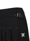 WOMEN BUCKLE DECORATIOIN PLEATS SKIRTBK - ANEWGOLF - BALAAN 4