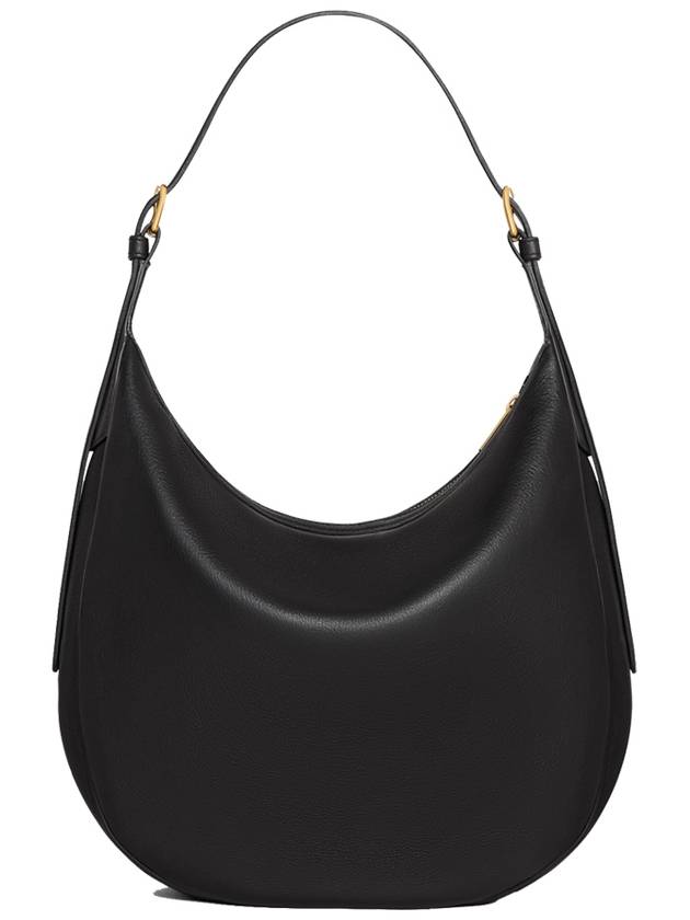 Heloise Supple Calfskin Shoulder Bag Black - CELINE - BALAAN 3