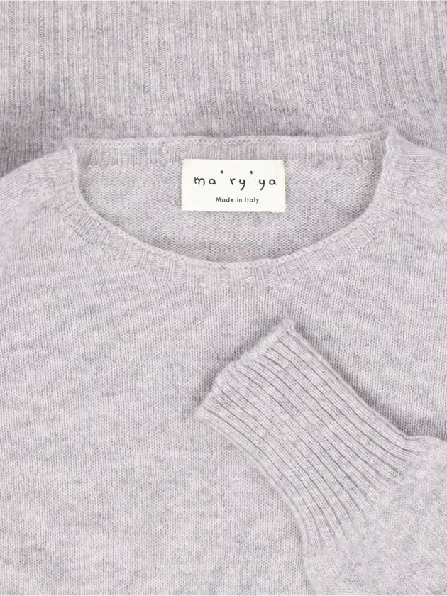 MA'RY'YA Sweaters Grey - MA'RY'YA - BALAAN 3