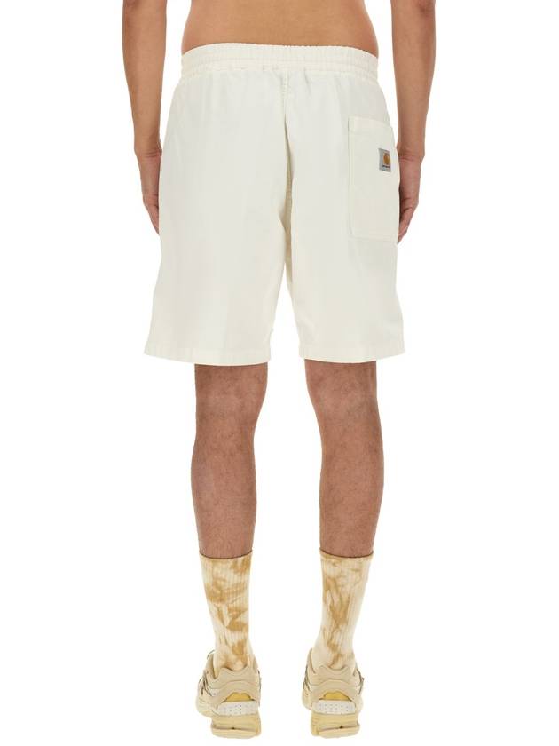 COTTON BERMUDA SHORTS - CARHARTT WIP - BALAAN 3