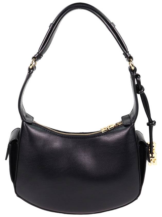 Swing Shoulder Bag Black - GANNI - BALAAN 3