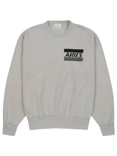 Aries Credit Card Sweatshirt Agate - ARIES - BALAAN 1