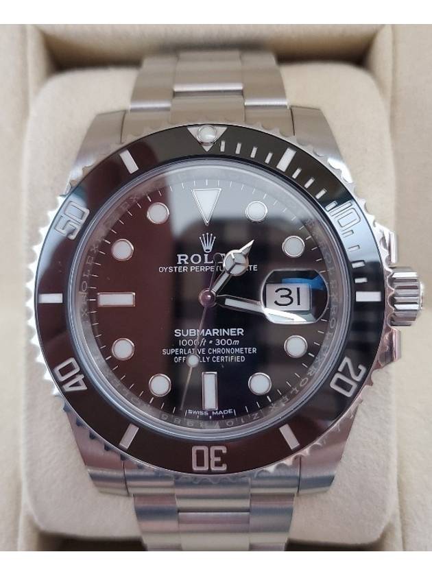 Rolex Submariner Black Date 20 Years - ROLEX - BALAAN 3