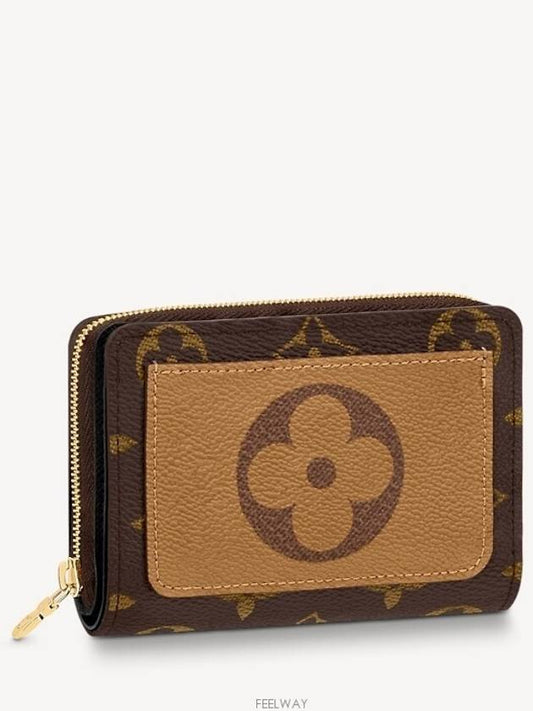 Lou Wallet Monogram Card Wallet Brown - LOUIS VUITTON - BALAAN 2