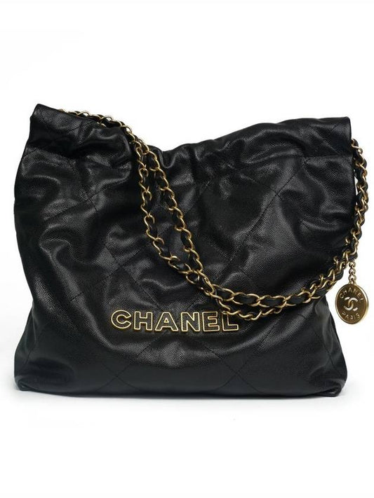 22 bags small gold caviar - CHANEL - BALAAN 2