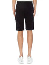 Light Fleece Utility Shorts Black - CP COMPANY - BALAAN 6