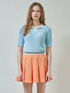 Color combination whole garment slim knit MK4MP334 - P_LABEL - BALAAN 7