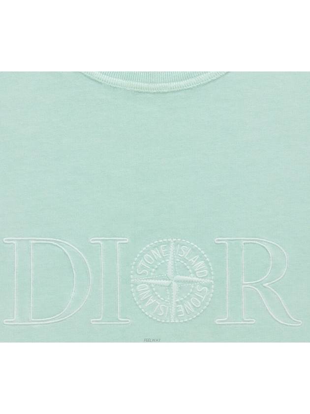 AND STONE ISLAND T shirt oversized fit - DIOR - BALAAN 2