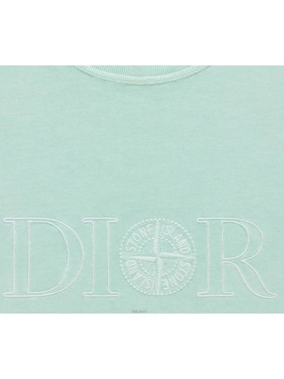 AND STONE ISLAND T shirt oversized fit - DIOR - BALAAN 2