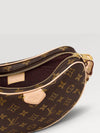 Croissant MM Shoulder Bag Brown - LOUIS VUITTON - BALAAN 6