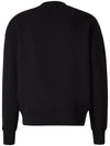 Alexandre Mattiussi Embroidered Logo Sweatshirt Black - AMI - BALAAN 4