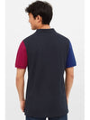 01AT4459475X BarcelonaPolo PK Tshirt 19 20 seasonObsidian Navy Burgundy - NIKE - BALAAN 3