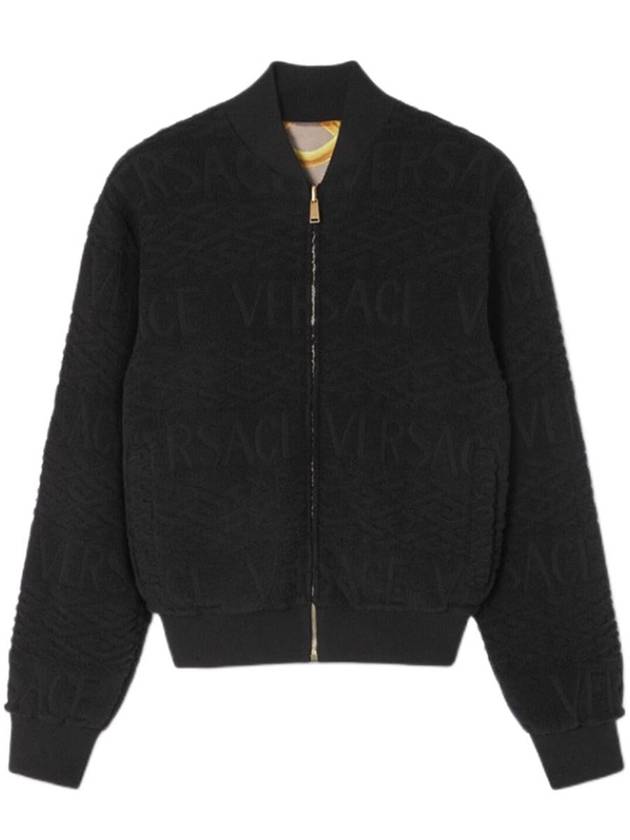 long sleeve shirt BLACK - VERSACE - BALAAN 2